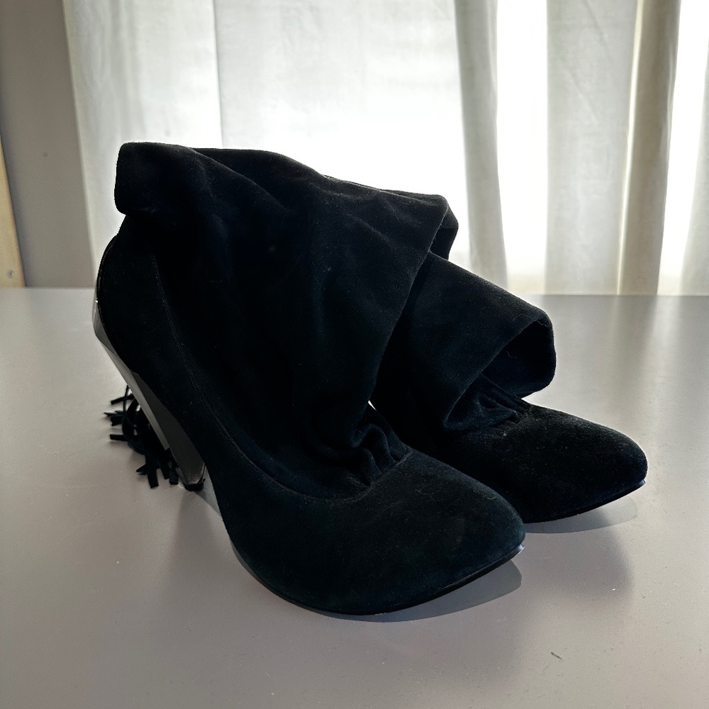 Irregular Choice Womens Slouch Heels